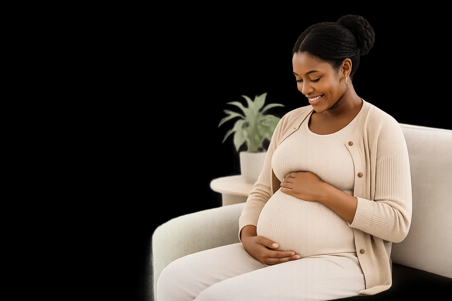 Pregnant woman